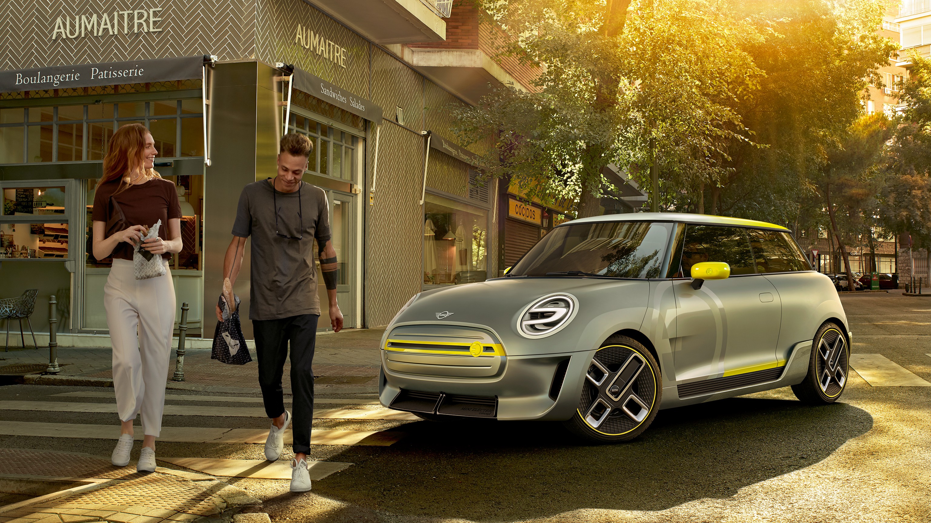 MINI Electric Concept – front view MINI Electric Concept – front view